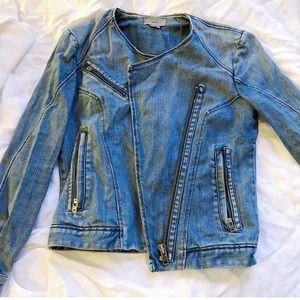 Helmut Lang Blue Jean Jacket
